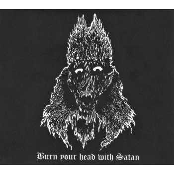 VETALA - Burn Your Head with Satan,  Digipack CD